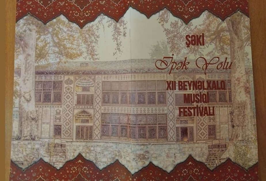 Sheki acogerá de nuevo el Festival Internacional de Música “Ruta de la Seda”