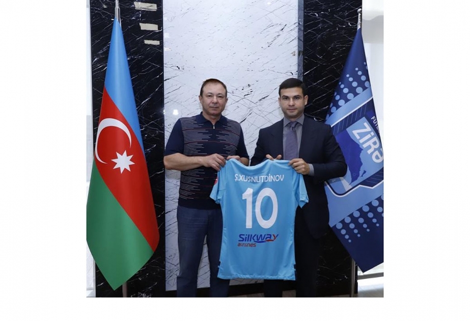 “Zirə"nin Müşahidə Şurasının sədri "Rubin" və "Alanyaspor"la əməkdaşlığı müzakirə edib