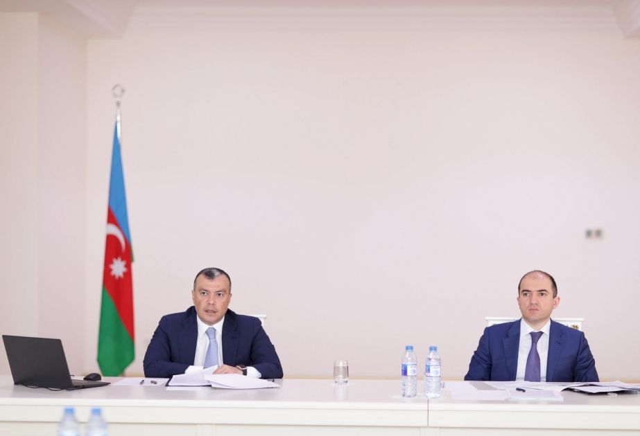 Əmək və əhalinin sosial müdafiəsi naziri Salyanda vətəndaşları qəbul edib