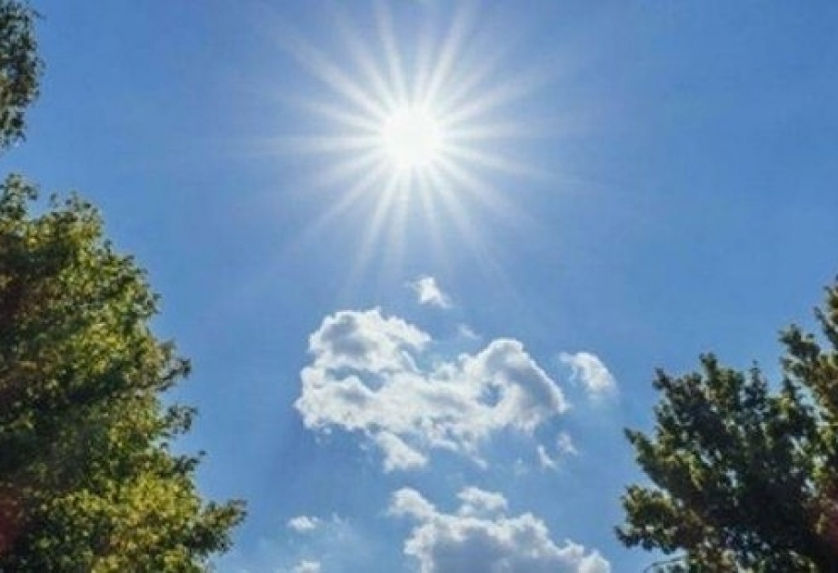 İyulda havanın orta aylıq temperaturunun iqlim normasına yaxın olacağı gözlənilir