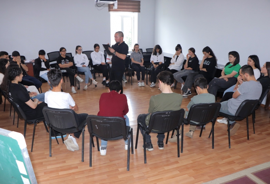 Balakənli gənclər “Gənclər Ordusu” düşərgəsində