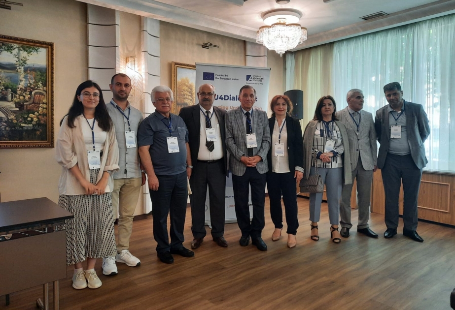 Azərbaycan Avropa İttifaqının “İqlim, su, enerji” layihəsi üzrə Milli Dialoqunda təmsil olunub