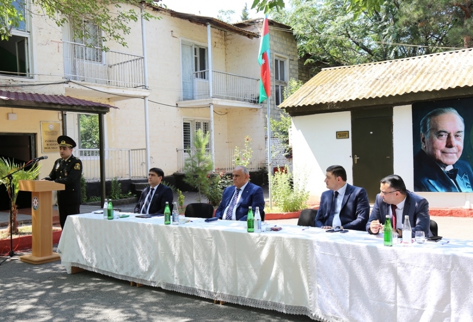 Ulu Öndər Azərbaycanda ordu quruculuğuna münasibətdə yeni baxış formalaşdırıb