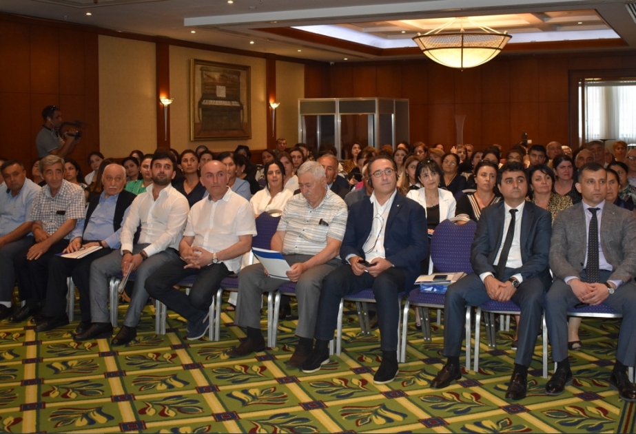Gürcüstanda Azərbaycandilli Məktəblərin Müəllimlərinin Birinci Qurultayı keçirilib
