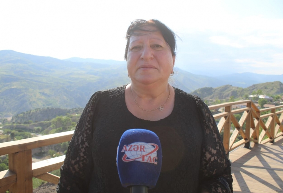 Laçın sakini: 30 ildir həsrət qalmışdıq bu torpaqlara