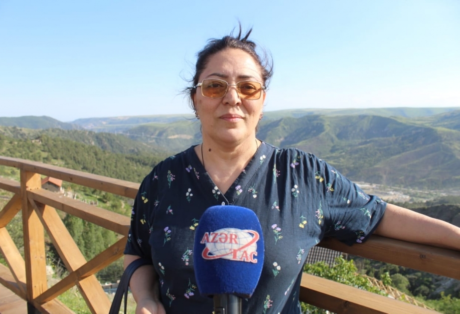 “Artıq yurdumuza qayıtmışıq, Vətən nisgili ilə bu dünyadan köçən əzizlərimizin ruhu şaddır” – Laçın sakini