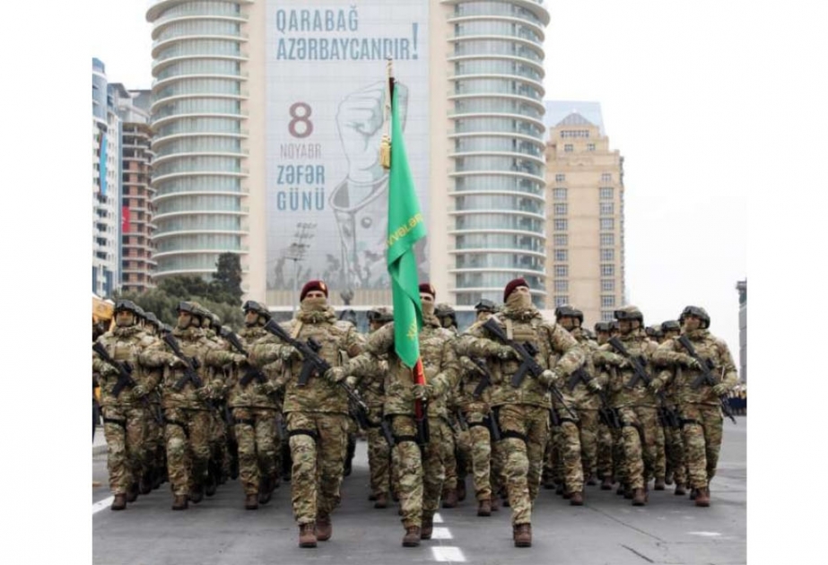 Azərbaycan Ordusu şərəfli missiyasını uğurla yerinə yetirir