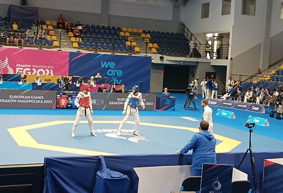 Taekvondoçumuz Eltac Qafarov Polşada mükafatçılar sırasına düşə bilməyib
