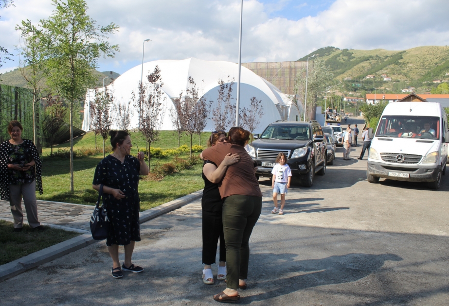 Otras 15 familias regresaron a Lachín