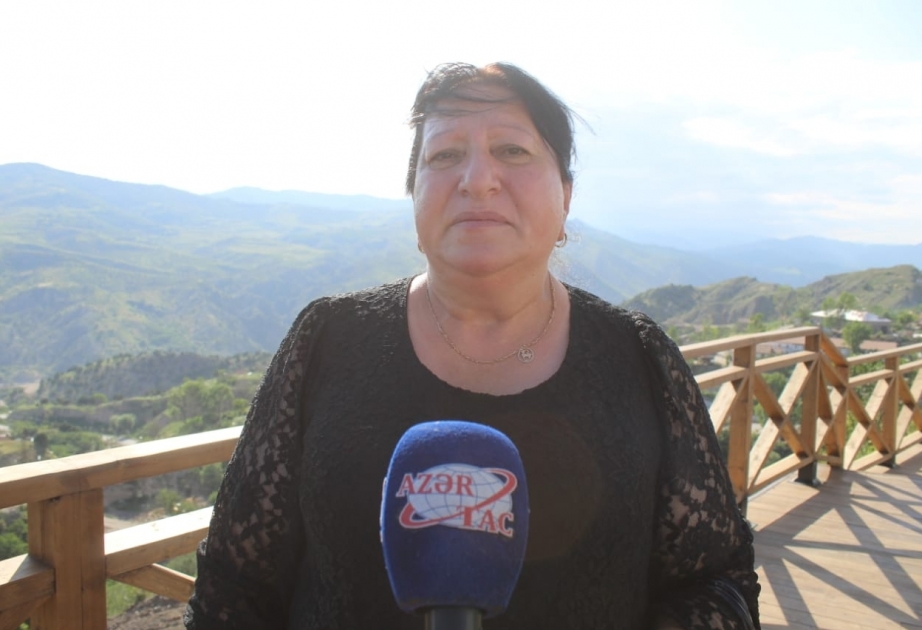 Жительница Лачина: Мы тосковали по этим землям 30 лет