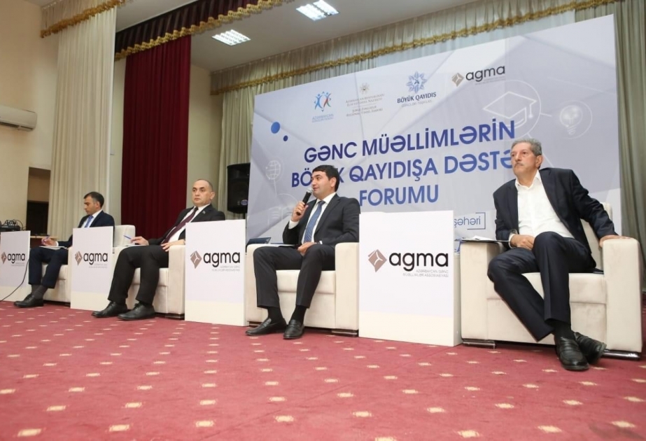 Sumqayıtda “Gənc müəllimlərin Böyük Qayıdışa dəstək forumu” keçirilib