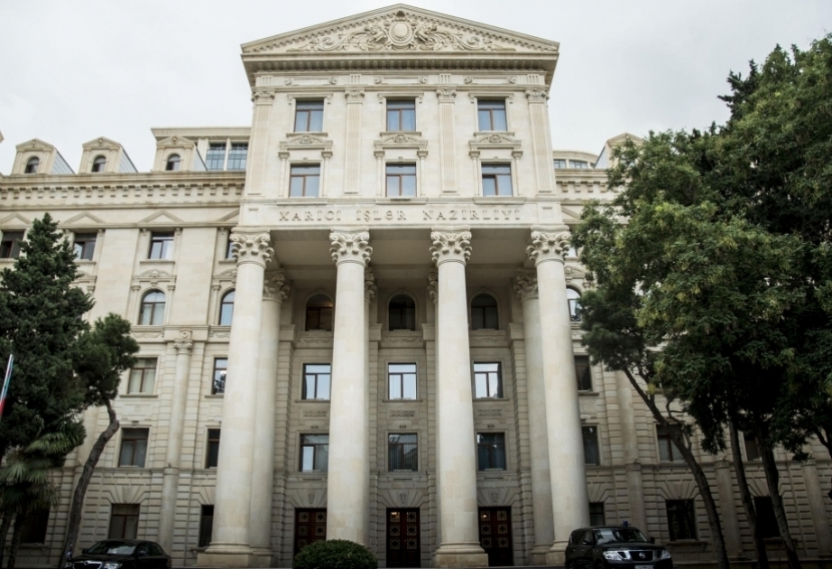 Le Ministère azerbaïdjanais des Affaires étrangères : Les tentatives d’abuser de la question des « droits et de la sécurité » des résidents arméniens sont inadmissibles