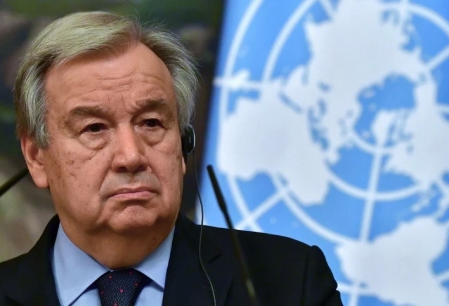 Antonio Quterreş Rusiyada baş verənlərdən narahat olduğunu bildirib