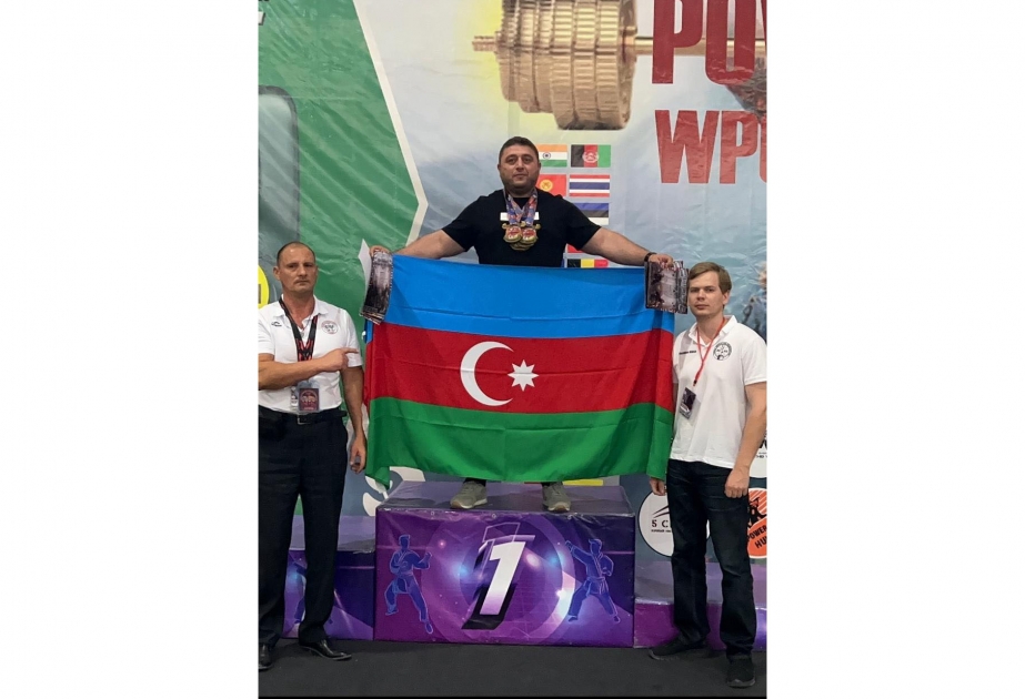 Elitar idmançımız Zaur Cəfərovdan 300 kq nəticə ilə 6-cı Avropa çempionatında möhtəşəm qələbə