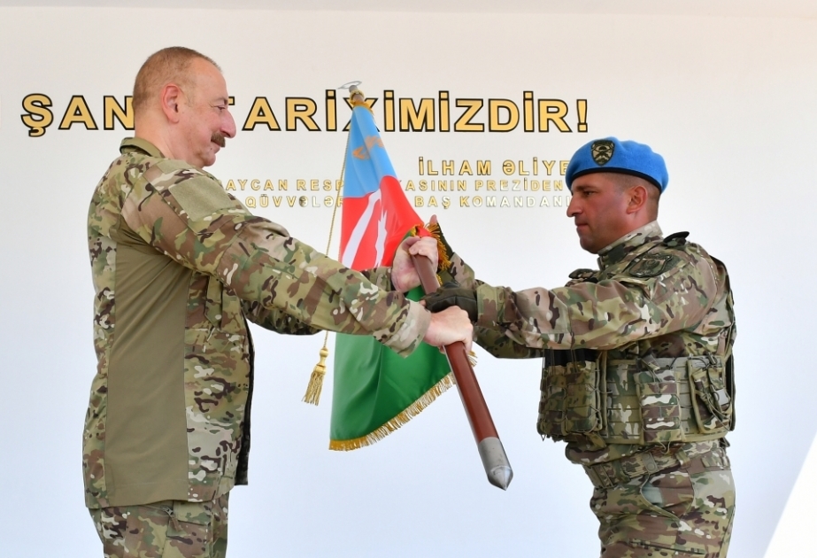 Vahid proqram əsasında inkişaf edən Ordumuz yaxın gələcəkdə daha yüksək səviyyəyə qalxacaq