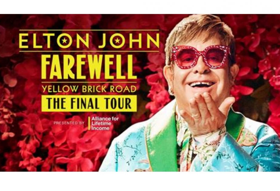 Elton Con vətənində son çıxışını edib