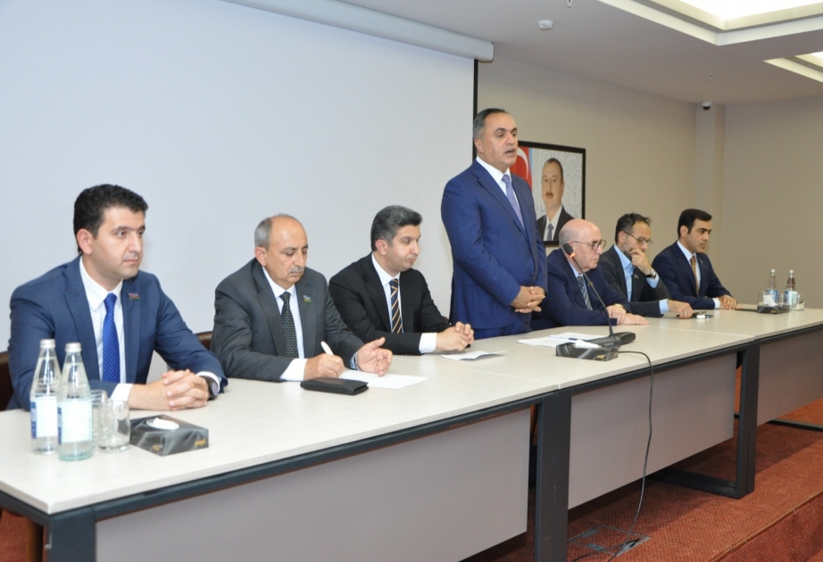 Qərbi Azərbaycan İcmasının Naftalan şəhəri və Goranboy rayonu üzrə nümayəndəliyi yaradılıb