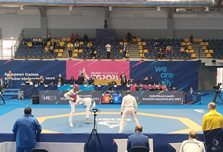 Taekvondoçumuz III Avropa Oyunlarına məğlubiyyətlə başlayıb VİDEO