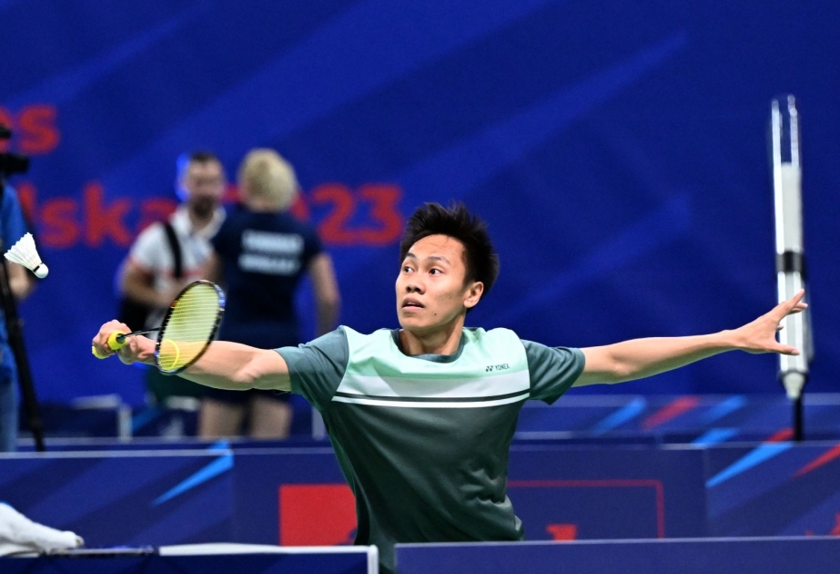 Badmintonçumuz Avropa Oyunlarına qələbə ilə start verib