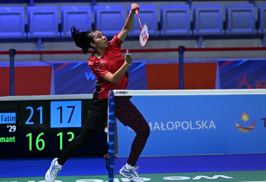 III Avropa Oyunları: Daha bir badmintonçumuzdan uğurlu start