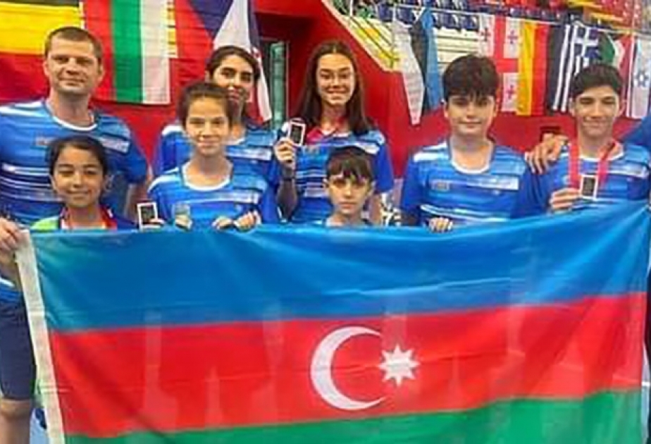 Yeniyetmə və uşaq badmintonçularımız beynəlxalq turnirində üç medal qazanıblar