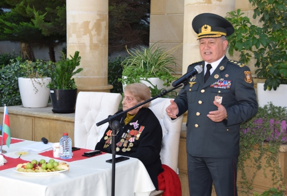 Vətən müharibəsi qazilərinin bir qrupuna Respublika Veteranlar Təşkilatına üzvlük vəsiqələri verilib