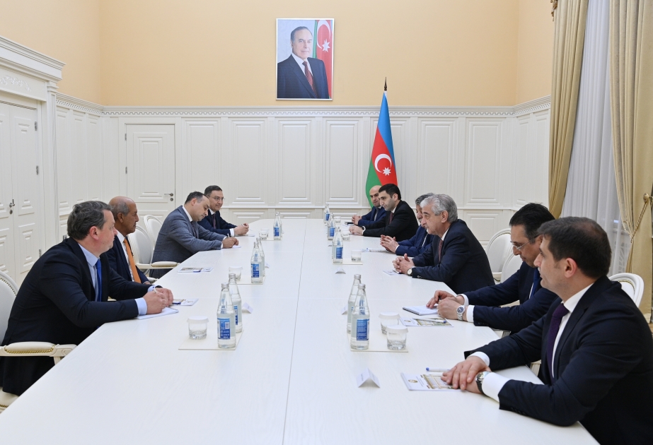 阿塞拜疆副总理阿里·艾哈迈多夫会见世界知识产权组织副总干事