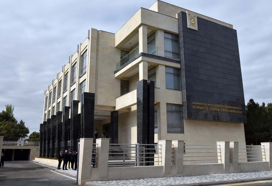 Prokurorluq: Sumqayıtda törədilən qətl hadisəsi ilə bağlı cinayət işi başlanıb