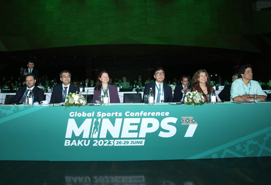 Comienza en Bakú la VII Conferencia Internacional de Ministros y Altos Funcionarios de Educación Física y Deporte