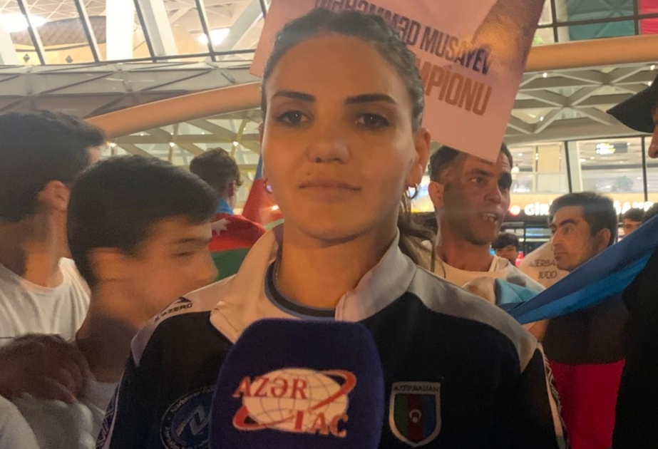 “Avropa çempionatındakı yarışlarımız çox möhtəşəm keçdi” - cüdoçu Kifayət Qasımova