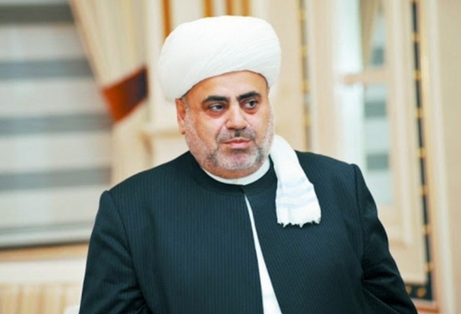 QMİ sədri müqəddəs Qurban bayramı münasibətilə xalqımızı təbrik edib