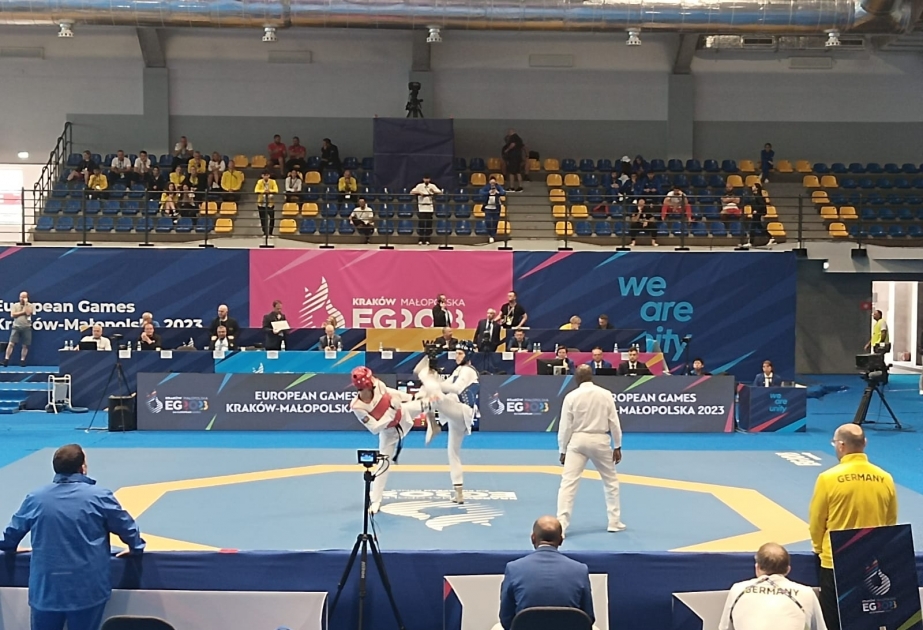 Taekvondo üzrə Azərbaycan millisi III Avropa Oyunlarında yeddinci olub