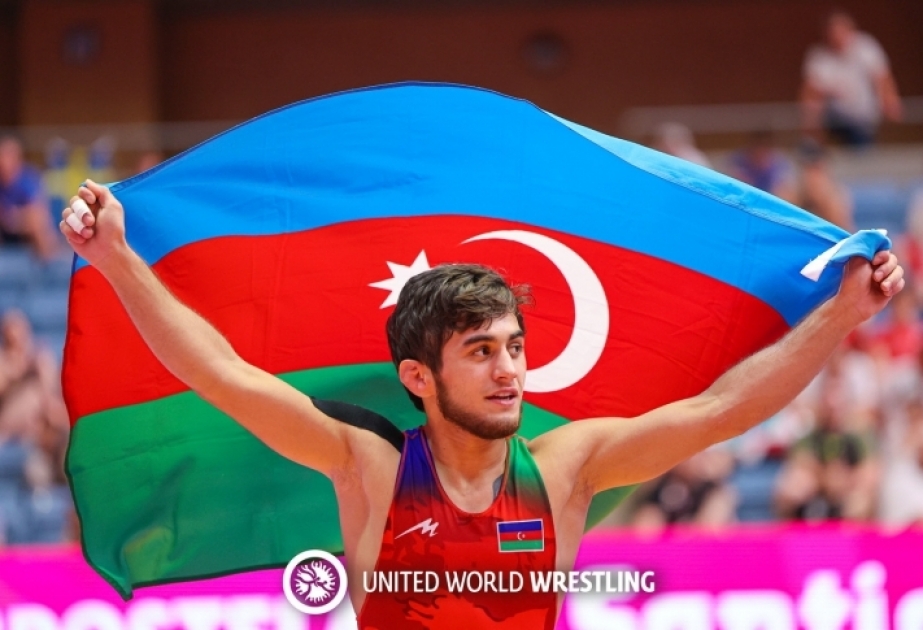 Güləşçimiz Elmir Əliyev U-20 Avropa çempionu olub