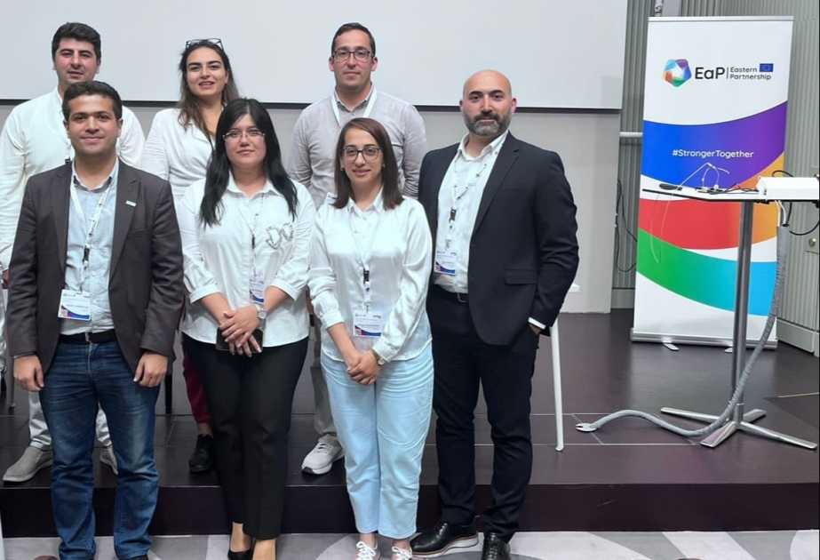 Azərbaycanlı gənclər İsveçdə keçirilən "Şərq tərəfdaşlığı gənclər seminarı"da iştirak ediblər