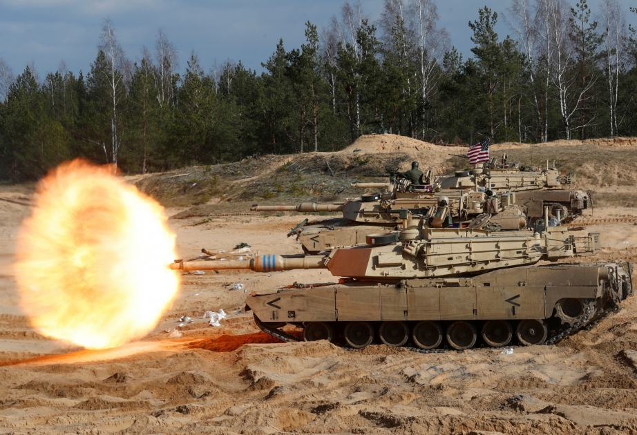 ABŞ “Abrams” tanklarını Ukraynaya çatdırmaq niyyətini təsdiqləyib