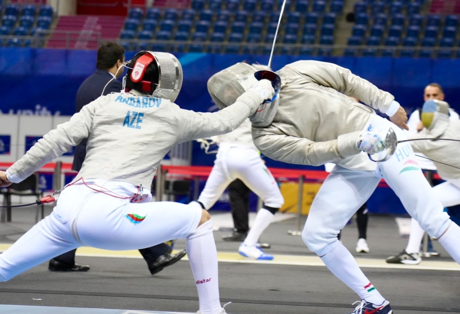 III Avropa Oyunları: Kişi sablyaçılarımız medallar uğrunda mübarizəni dayandırıblar