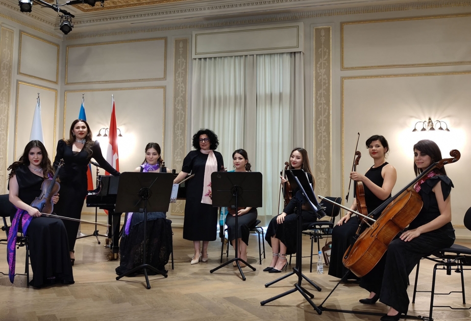 Ulu Öndər Heydər Əliyevin anadan olmasının 100 illiyi Berndə konsert proqramı ilə qeyd edilib VİDEO