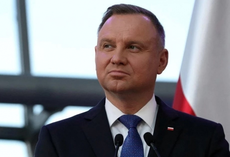 Polşa Prezidenti Kiyevə səfər edib