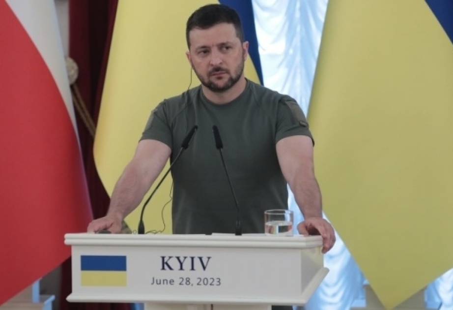 Zelenski: Biz əmin olmalıyıq ki, müharibədən sonra Ukrayna NATO-ya üzv olacaq