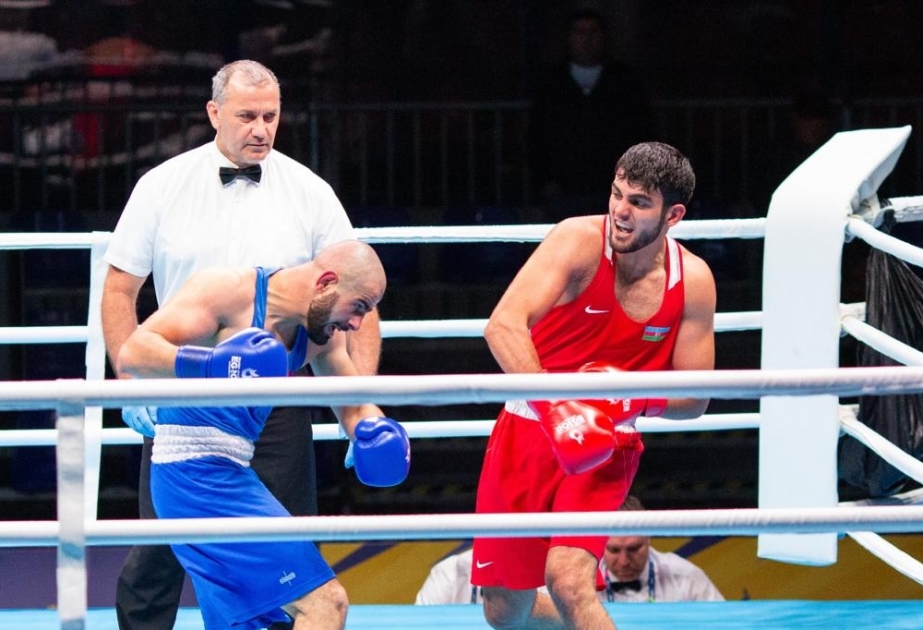 Azerbaijani boxer beats Armenian rival to secure spot at Paris-2024 Summer Olympics