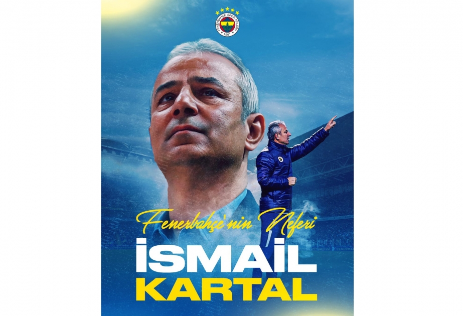 “Fənərbağça” yeni baş məşqçisini açıqlayıb