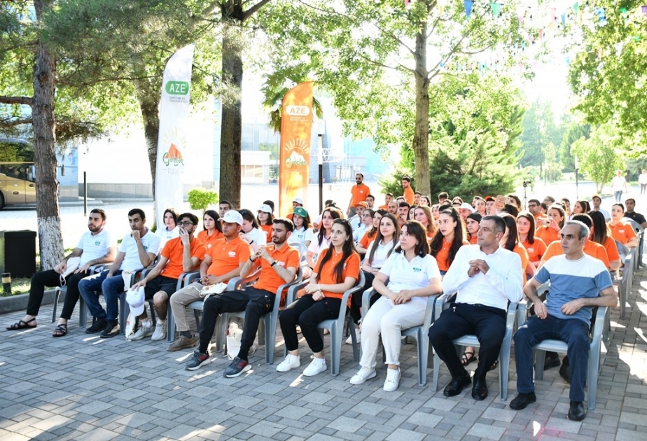 Şəkidə gənc alimlərin “İnnovativ ideya düşərgəsi” keçirilir