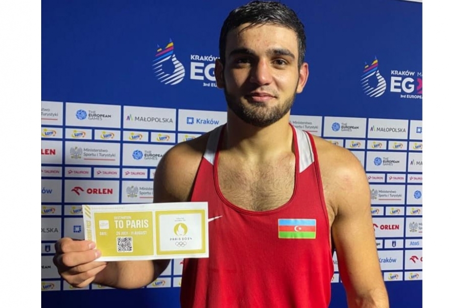 Murad Allahverdiyev: Əsas hədəfim “Paris 2024”-ün qızıl medalını qazanmaqdır VİDEO