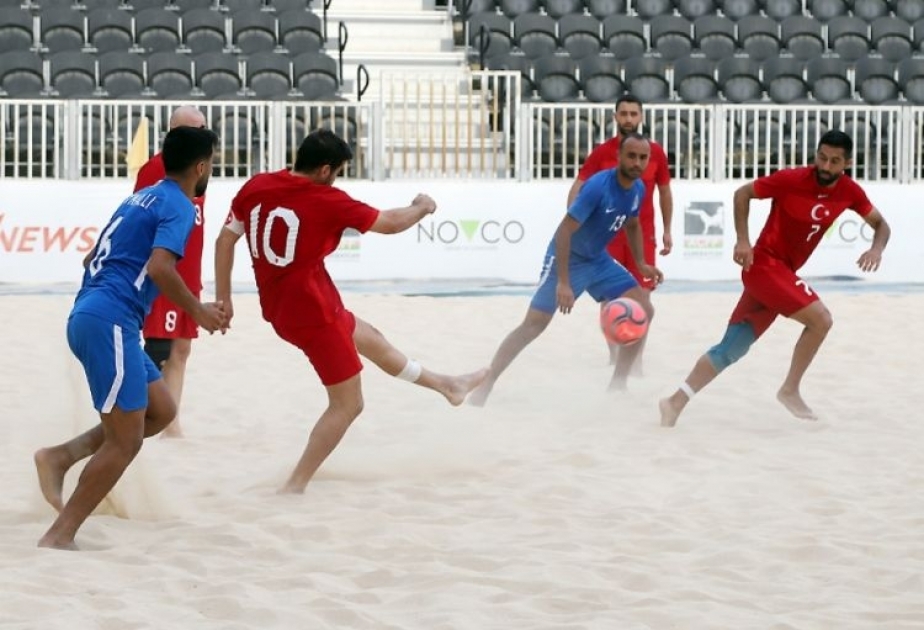 III Avropa Oyunları: Çimərlik futbolu üzrə millimiz Portuqaliya yığmasına məğlub olub