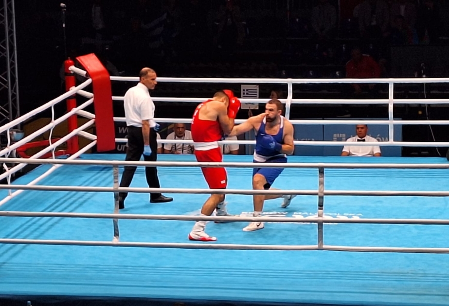 Boksçumuz Məhəmməd Abdullayev Avropa Oyunlarında bürünc medalı təmin edib