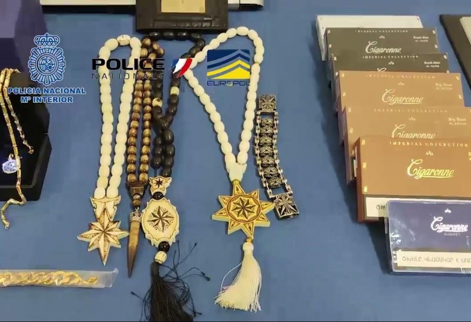 İspaniya və Fransada erməni cinayətkar qruplaşmasının üzvləri saxlanılıb