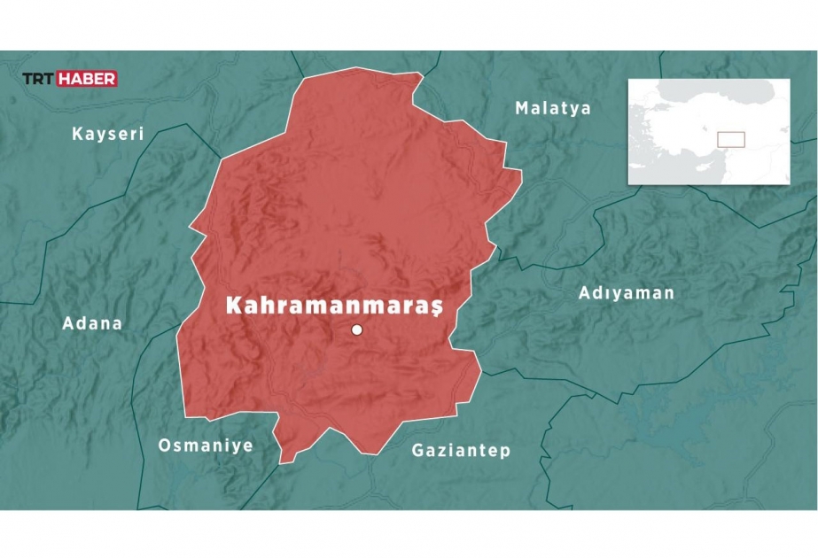 Kahramanmaraşda zəlzələ olub