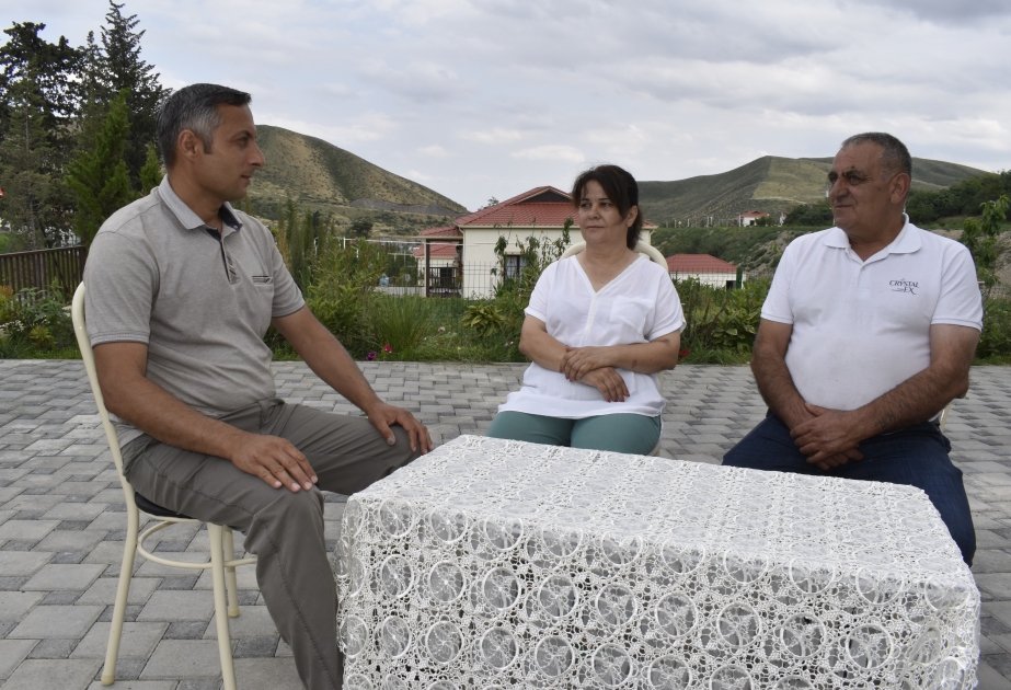 Talış sakini: İndi yurdumuzda, isti ocağımızda, öz sobamızda qurban əti bişiririk VİDEO