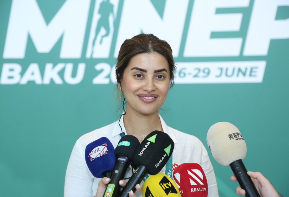 İranə Əhmədova: Xarici qonaqlardan könüllülərin fəaliyyətinə dair xoş sözlər eşidirik