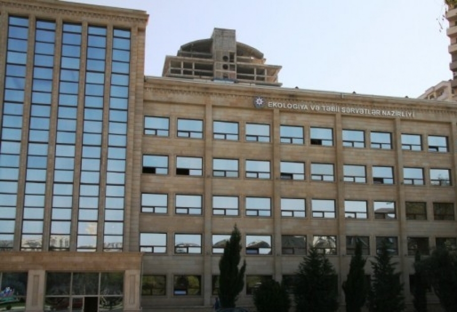 Əraziyə cavabdeh şəxs cəzalandırılıb